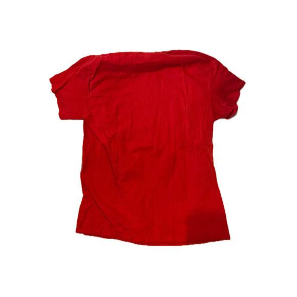 Atlanta Hawks Gildan Red T-Shirt Mens M - Picture 2 of 3